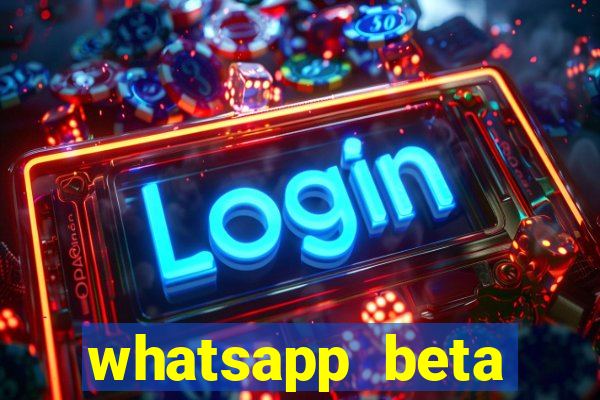 whatsapp beta testflight code